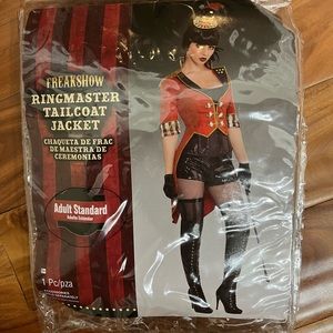 Ringmaster Jacket & Hat